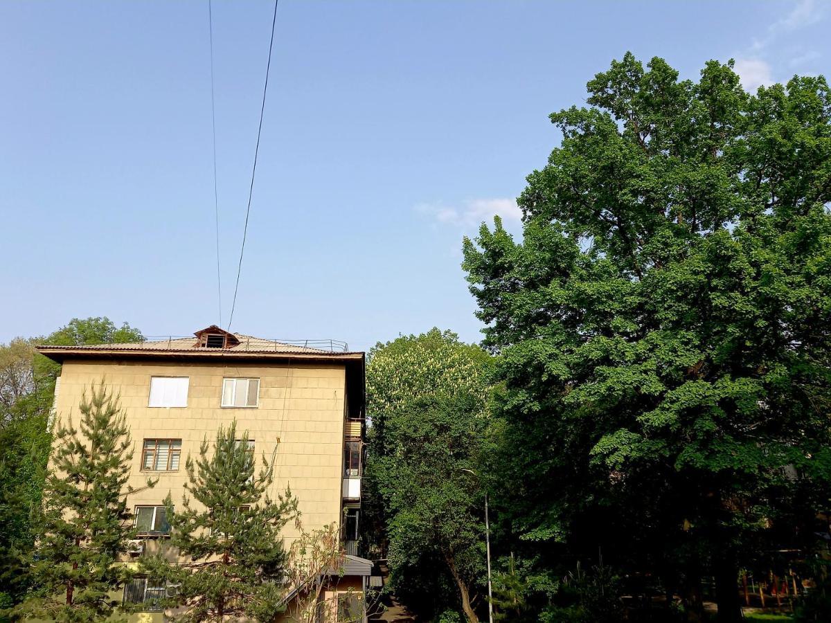 Квартира На Набережной Almaty Bagian luar foto