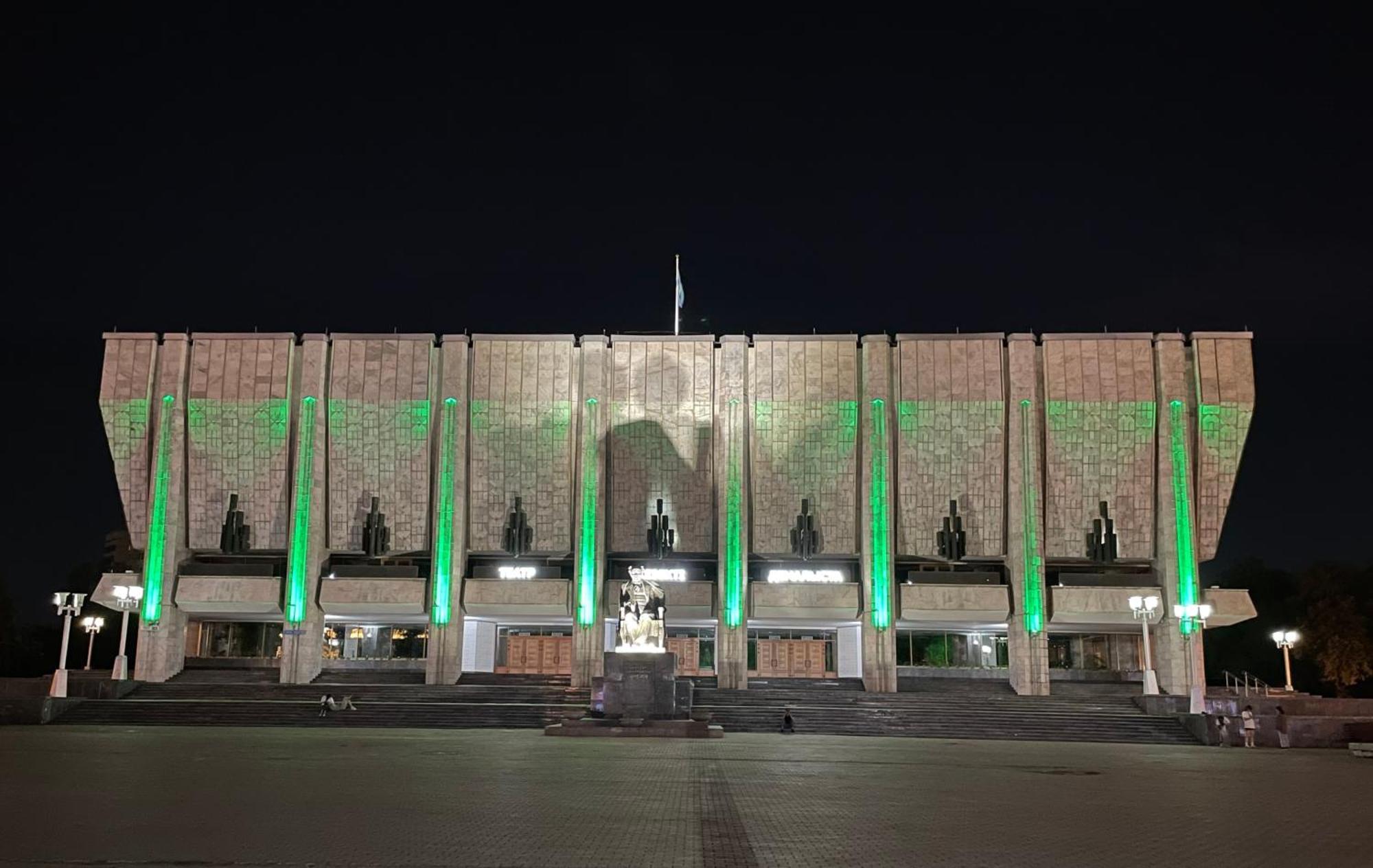 Квартира На Набережной Almaty Bagian luar foto